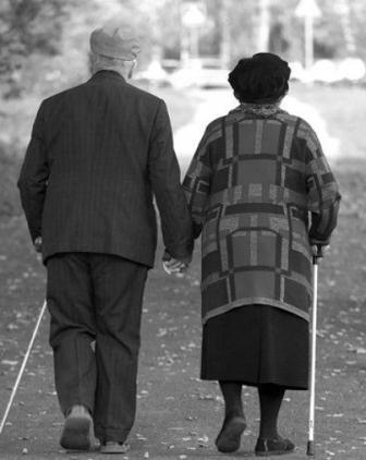 Қарт адамдар шұбар