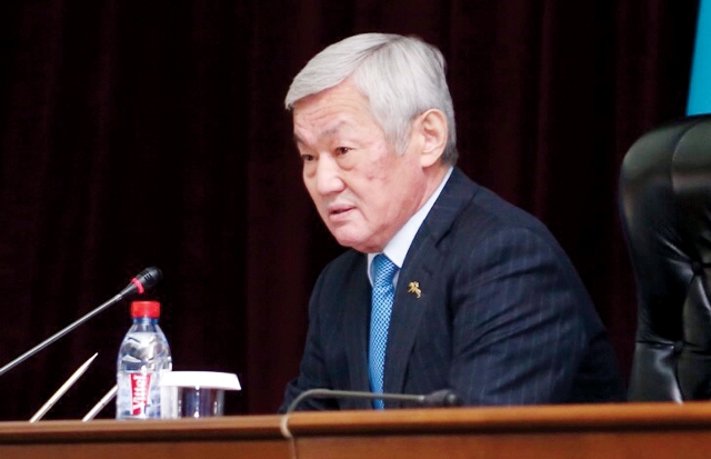 Дәретхана сағатын сорды