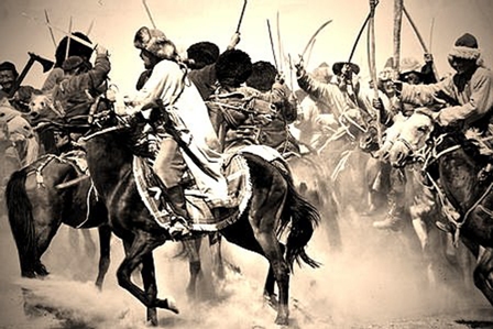 Жалық аймағының суреті, алдыңғы көрініс