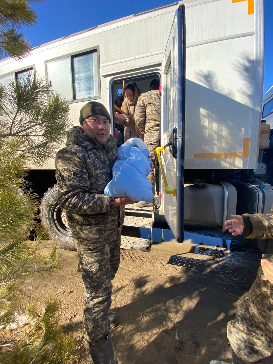 Шәуеттердің тасқыны туралы бейне